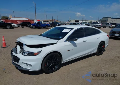 2018 Chevrolet Malibu Lt z USA, uszkodzony, nr VIN 1G1ZD5ST0JF280378